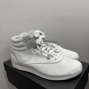 Reebok Classic White Leather Sneakers